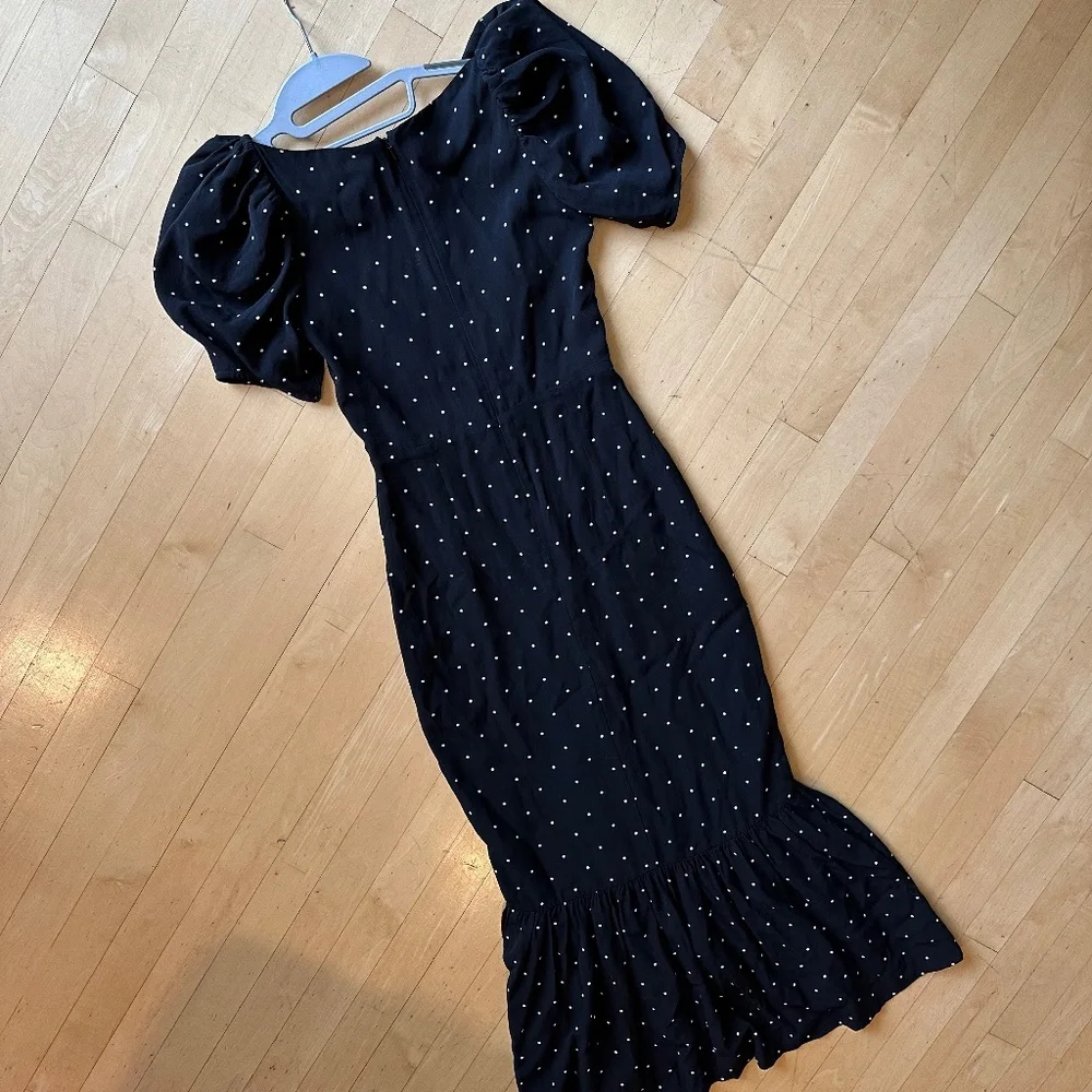 NEW Alice McCall polka dot dream midi dress, 0, N - Picture 5 of 5